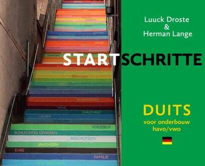 Startschritte -  Herman Lange, Luuck Droste (ISBN: 9789059974050)