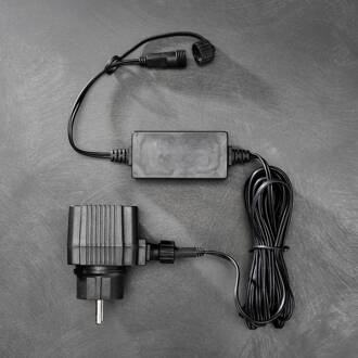 Startset 2 voor 24V systeem LED w. Buitentransformator zwart