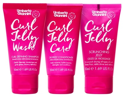 Startset voor Krulhaar 3 x 50 ml