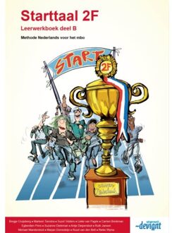 Starttaal 2F / deel B / Leerwerkboek - Boek Bregje Cruijsberg (9491699970)