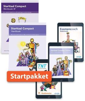 Starttaal Compact 3F startpakket