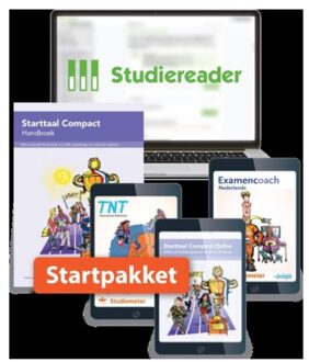 Starttaal Compact  -   Studiereader Starttaal Compact 2F/3F 12M Startpakket