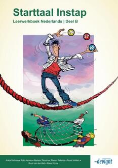 Starttaal Instap Deel B Nederlands Leerwerkboek