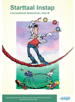 Starttaal Instap Deel B Nederlands Leerwerkboek