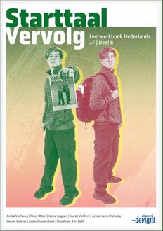 Starttaal vervolg -  Anika Verhoog (ISBN: 9789463265362)