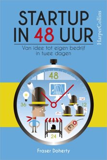 Startup in 48 uur - eBook Fraser Doherty (9402751971)