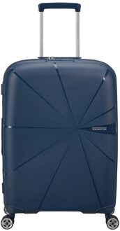 Starvibe Spinner 67 EXP navy Harde Koffer Blauw - H 67 x B 46 x D 30