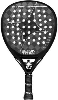 Starvie BLACK TITAN    Padel racket Testrackets zwart - nosize