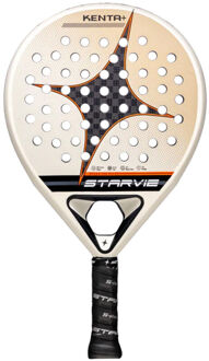 Starvie KENTA + Padel racket Testrackets crème - nosize
