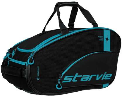 Starvie Premium Racing Drax Padel Ballentas-Zwart,Turkoois - nosize