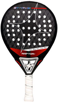 Starvie RAPTOR +  Padel racket Testrackets zwart - nosize