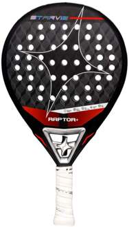Starvie RAPTOR +  Padel racket Testrackets zwart - nosize
