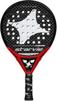 Starvie Raptor Pro Touch 12K Padel racket zwart - nosize