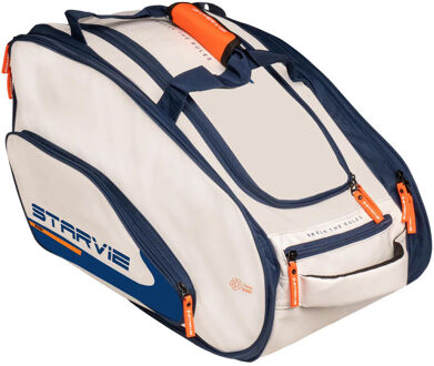 Starvie TACTIC PRO Padel ballentas -wit, donkerblauw - nosize
