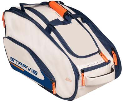Starvie TACTIC PRO Padel ballentas -wit, donkerblauw - nosize