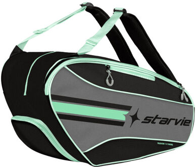 Starvie Tour Green Padel Ballentas-Zwart,Grijs - nosize