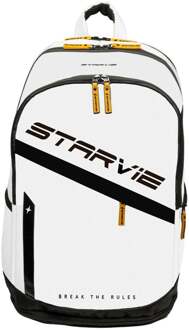 Starvie WHITE SPORT Rugzak -wit, zwart - nosize