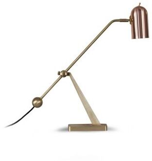 Stasis Tafellamp - Messing - Koper