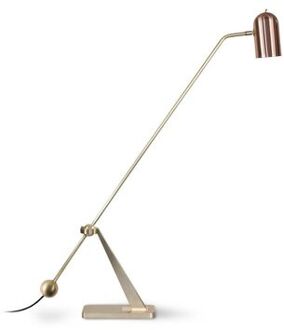 Stasis Vloerlamp - Messing - Koper