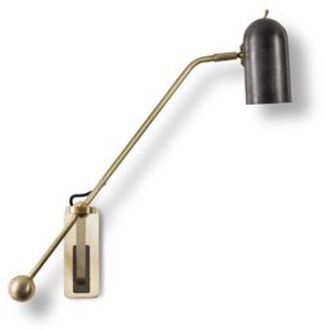 Stasis Wandlamp - Messing - Brons