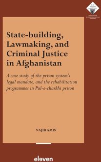 State-Building, Lawmaking, and Criminal Justice in Afghanistan - N. Amin - ebook