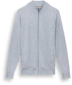 State Of Art 16116092 cardigan plain Blauw - L