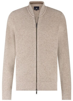 State Of Art 16125078 cardigan plain Ecru - L