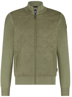 State Of Art 16125105 cardigan plain zip Veelkleurig - XL