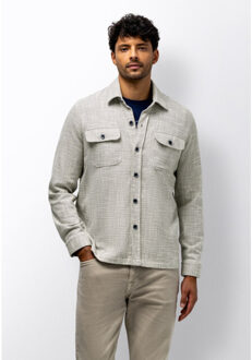 State Of Art 22116262 overshirt long sleev Grijs - XL