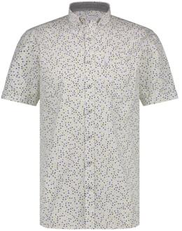 State Of Art 26414201 shirt ss printed pop Wit - XL