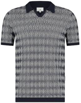 State Of Art 47514063 poloshirt knitted ss Print / Multi