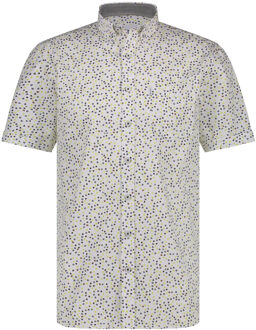 State Of Art Casual overhemd met korte mouwen Wit - L