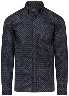 State Of Art Casual shirt Blauw - M