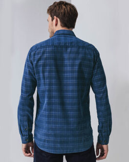 State Of Art Casual shirt Blauw - XXL