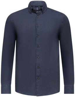 State Of Art Casual shirt Blauw - XXXL