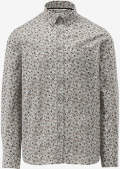 State Of Art Casual Shirt bruin - 4XL;XXL;3XL