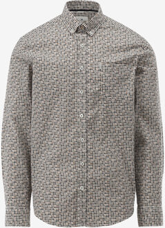 State Of Art Casual Shirt bruin - 4XL