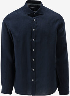 State Of Art Casual Shirt donker blauw - 4XL;M;L;XL;XXL;3XL