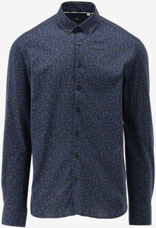 State Of Art Casual Shirt donker blauw - L;XL