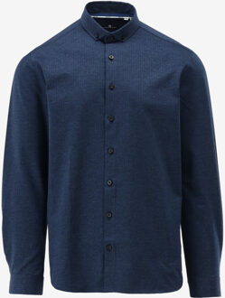 State Of Art Casual Shirt donker blauw - XL