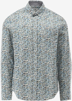 State Of Art Casual Shirt groen - 4XL