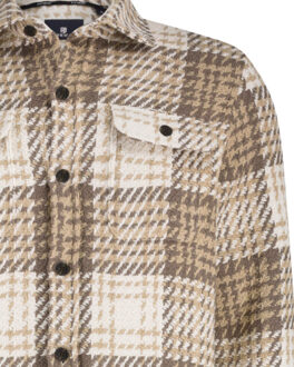 State Of Art Casual shirt long sleeve Beige