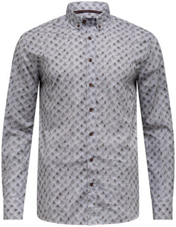 State Of Art Casual shirt - maat XL Blauw