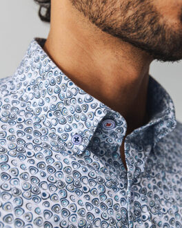 State Of Art Casual shirt - maat XXL Blauw