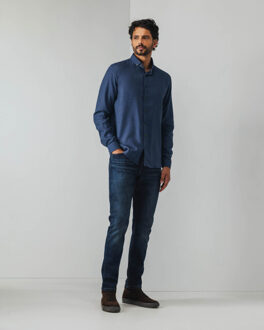State Of Art Casual shirt - maat XXL Blauw
