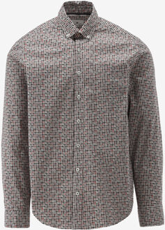 State Of Art Casual Shirt rood - M