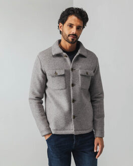 State Of Art Gewatteerde jas - maat XXL Bruin