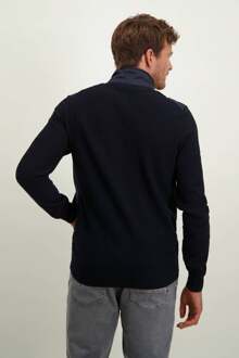 State Of Art Jas Zip Navy Donkerblauw - XXL