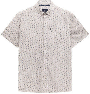 State Of Art Overhemd korte mouw 26216285 Blauw - XL