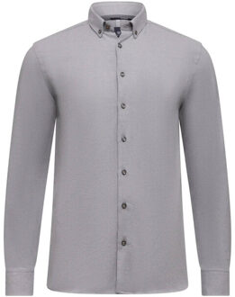State Of Art Overhemd lange mouw 21125213 Grijs - XL